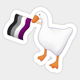 ace goose Sticker